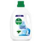Dettol Fresh Cotton Antibacterial Laundry Sanitiser 2.5L