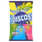 Discos Variety Multipack Crisps 6 x 25.5g