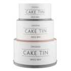 Mason Cash Innovative Cake Tins Set of 3 3 per pack