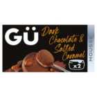 Gu Dark Chocolate Mousse & Salted Caramel Dessert 2 x 70g