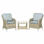 Royalcraft Wentworth 2 Seater 3pc Imperial Companion Set