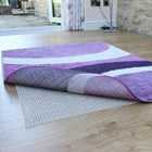 JVL Rug safe Carpet Gripper for Hard Floors, 60x90cm - Cream