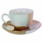 Premier Housewares Hand Painted Cup & Saucer