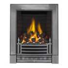 Focal Point Fires 3.5kW Finsbury Full Depth Gas Fire - Chrome