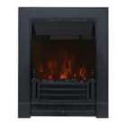 Focal Point Fires 2kW Finsbury Cast LED Electric Fire - Black