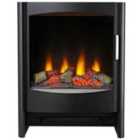 Focal Point Fires 1.8kW Gothenburg Electric Stove - Black