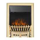 Focal Point Fires 2kW Elegance LED Electric Fire - Brass