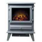 Adam 1.8kW Hudson Electric Stove in Grey