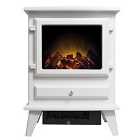 Adam 1.8kW Hudson Electric Stove in Textured White