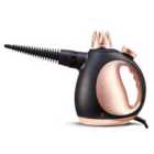 Tower RHS10 Handheld Steam Cleaner - Rose Gold and Black
