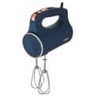 Tower T12061MNB Cavaletto 300W Hand Mixer - Blue and Rose Gold