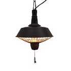 Outsunny 2100W Electric Patio Heater w/Ceiling Hanging Black