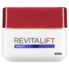L'Oreal Revitalift Anti-Wrinkle Pro Retinol Night Cream 50ml 50ml