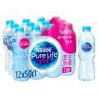 Nestle Pure Life Still Spring Water, 12x500ml