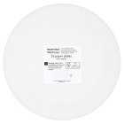WR Essential White Paper Plates 25, 25s
