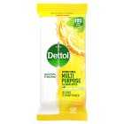 Dettol Anti-Bac Biodegradable Surface Wipes Citrus, 105s