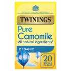Twinings Organic Pure Camomile Tea Bags 20, 30g