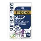 Twinings Superblends Sleep Valerian Tea Bags 20, 30g