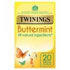 Twinings Buttermint Tea Bags 20, 40g