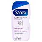 Sanex Micellar Soothing Shower Gel, 515ml