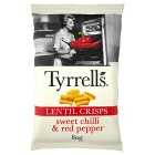 Tyrrells Lentil Sweet Chilli Crisps, 80g