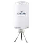 JML A001249 DriBUDDi 1200W 10kg Portable Indoor Electric Clothes Dryer - White
