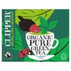 Clipper Organic Pure Green Tea 80 Unbleached Bags 213g