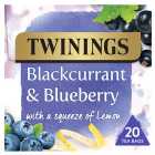 Twinings Blueberry & Blackcurrant Fruit Tea 20 per pack