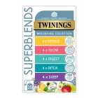 Twinings Superblends Wellbeing Collection Variety Pack 20 per pack