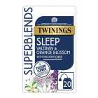Twinings Superblends Sleep Valerian & Orange Blossom 20 per pack