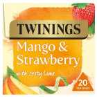 Twinings Mango & Strawberry Fruit Tea 20 per pack