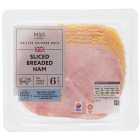 M&S British Sliced Breaded Ham 125g