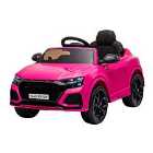 Reiten Audi RS Q8 6V Kids Electric Ride On Car Toy with Remote, USB, MP3 & Bluetooth - Pink