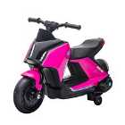 Reiten Kids 6v Electric Motorcycle Ride-On Toy - Pink