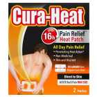Cura-Heat Pain Relief Heat Patch Acute Back Pain Max Size 2 per pack