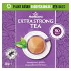 Morrisons Extra Strong Tea Bags 80 Pack 232g