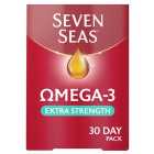 Seven Seas Omega-3 Fish Oil Extra Strength With Vitamin D Capsules 30 per pack