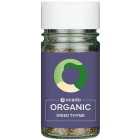 Ocado Organic Dried Thyme 17g
