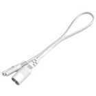 Izzy 440mm Link Lead - White