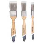 Harris Ultimate Wall & Ceiling Paint Brush - Pack of 3