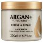 Argan+ Rescue And Repair Hair Mask, 200ml