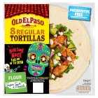 Old El Paso 8 Super Soft Flour Tortillas, 326g