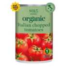 M&S Organic Italian Chopped Tomatoes 400g