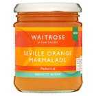 Waitrose Reduced Sugar Orange Marmalade, 320g