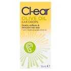 Cl-ear Olive Oil Ear Drops, 15ml