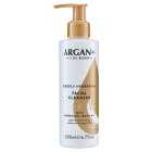 Argan+ Deeply Hydrating Facial Cleanser, 200ml