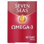 Seven Seas Omega-3 Fish Oil with Vitamin D Capsules 30 per pack