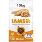 IAMS for Vitality Kitten Dry Cat Food with Fresh chicken 10kg