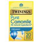 Twinings Organic Camomile Tea 20 per pack
