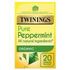 Twinings Organic Peppermint Tea 20 per pack